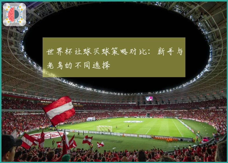 世界杯让球买球策略对比：新手与老鸟的不同选择